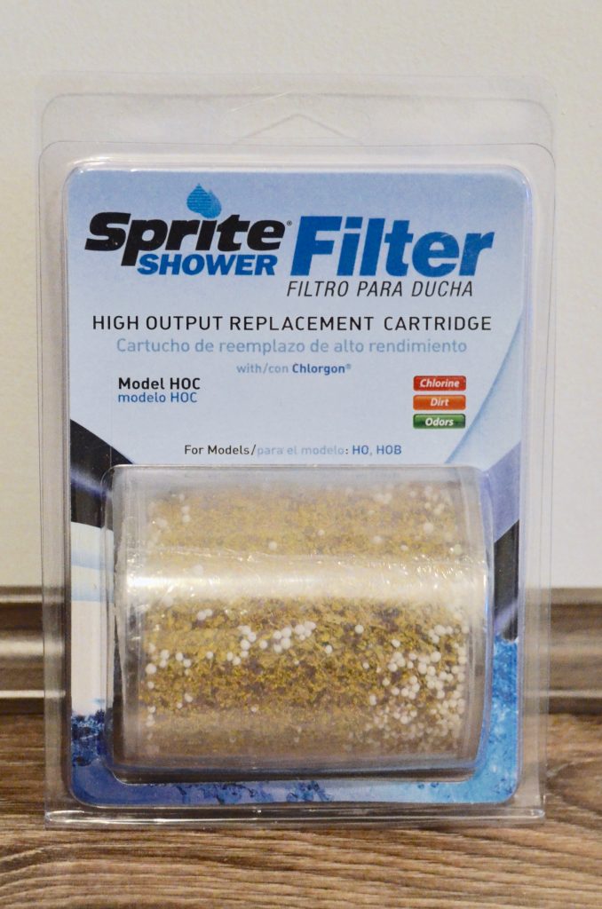 SPRITE Shower Filter Replacement Cartridge C.L. Services