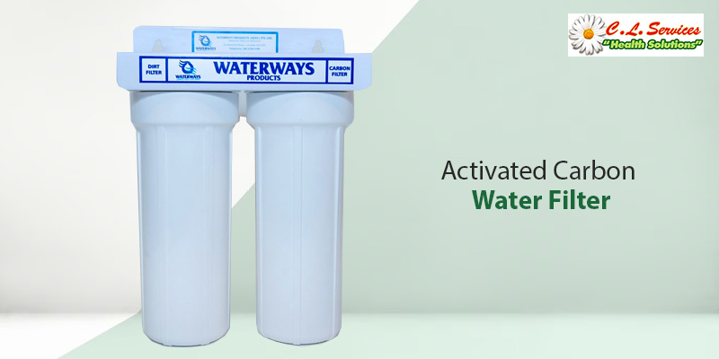 activated carbon water filter