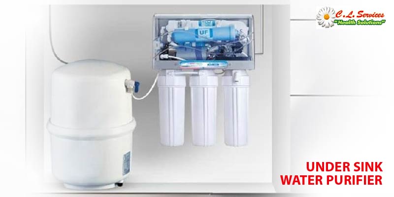 Buy Under Sink Water Purifier for Greater Efficiency & Cleaner Water